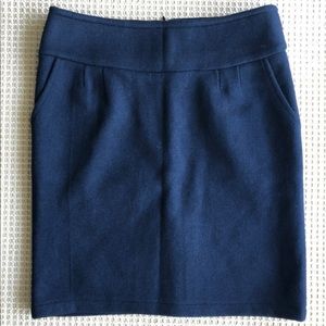 Alexander wang winter skirt